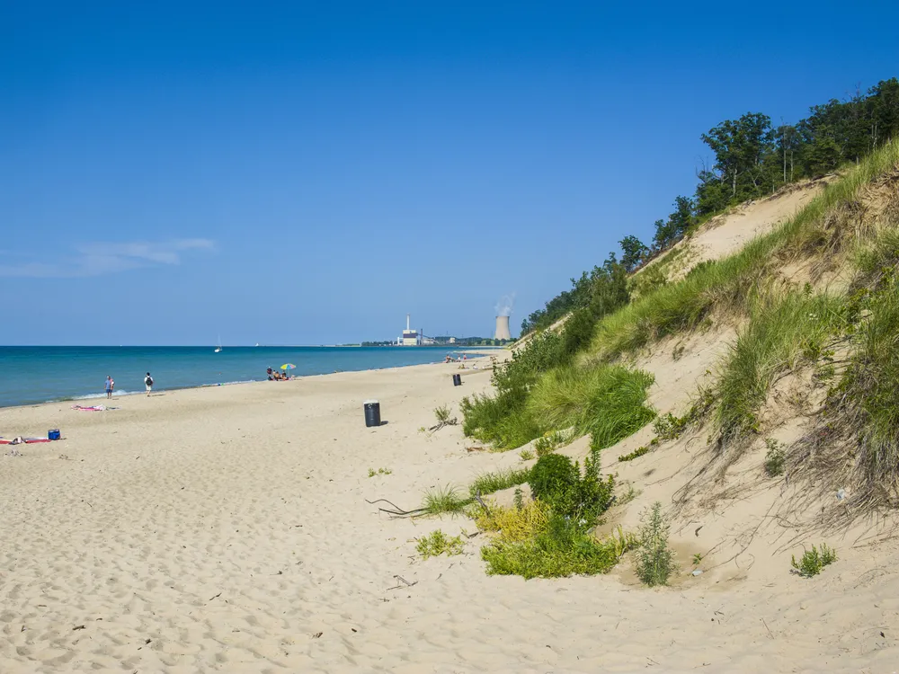 View of Indiana Dunes National Park